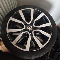 cerchi da 18 WV Audi con gomme 