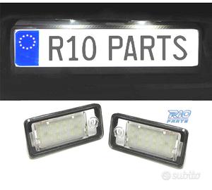 LUCI TARGA A LED AUDI A3 S3 03-08