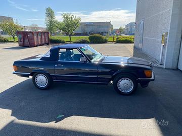 Mercedes-Benz 500 SL del 1986 – ASI Targa Oro