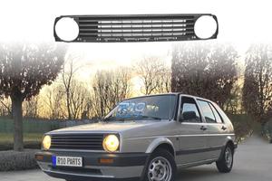 GRIGLIA VOLKSWAGEN VW GOLF 2 83-91 NERA MONO FARO