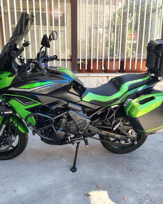 Kawasaki Versys 650 tourer