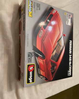Modellini metal kit ferrari 348 e jaguar mk