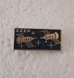 spilla pin spazio urss Soviet 