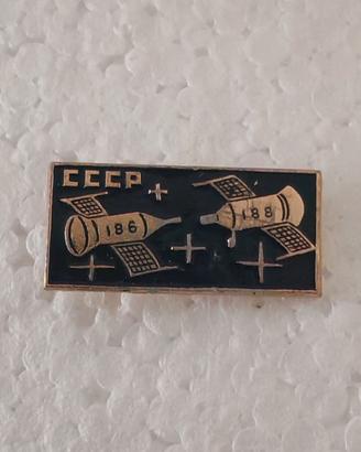 spilla pin spazio urss Soviet 