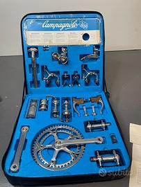 Gruppo 50th campagnolo completo com documenti