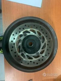 Cerchio posteriore honda forza 300