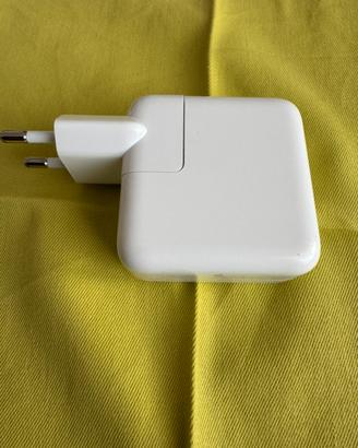 Apple caricabatterie usb-c 30w iphon mac air ecc..