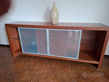 credenza in ciliegio