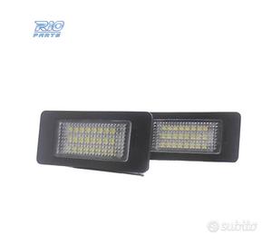 LUCI A LED TARGA BMW