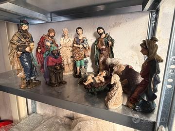 PRESEPE (alto quanto 1 bottiglia d’Acqua da 1 Lt.)