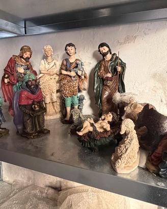PRESEPE (alto quanto 1 bottiglia d’Acqua da 1 Lt.)