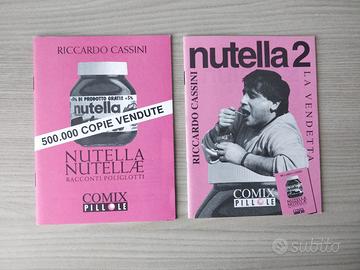 2 libretti di Riccardo Cassini - Nutella