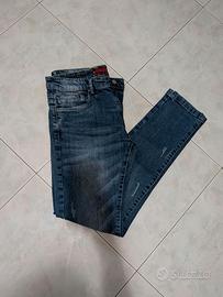 Jeans uomo blu