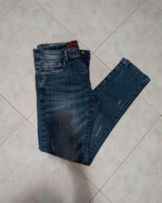 Jeans uomo blu