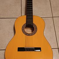 Chitarra classica Toledo con accordatore