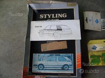 Strisce ornamentali e adesivi VW Golf e Polo