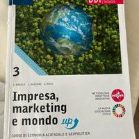 Libro scolatisco “Impresa, marketing e mondo 3”