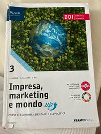 Libro scolatisco “Impresa, marketing e mondo 3”