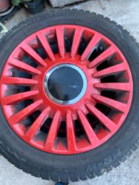 Fiat 500 cerchi in lega
