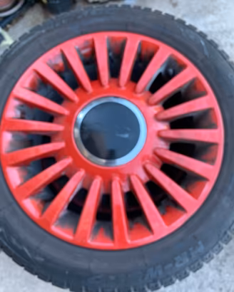 Fiat 500 cerchi in lega