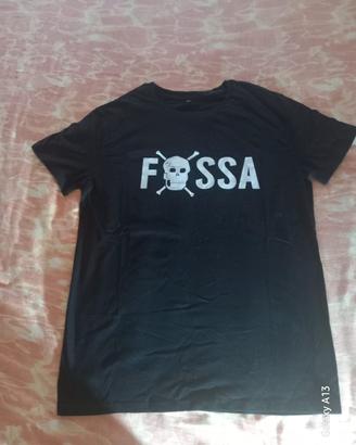 T-Shirt Rara FOSSA Ultras Juventus Da Collezione