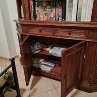 armadio, comodino e libreria