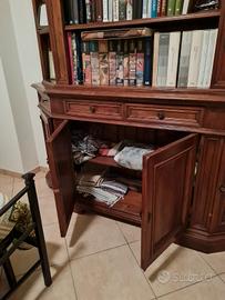 armadio, comodino e libreria