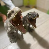 2 Dinosauri stile robot