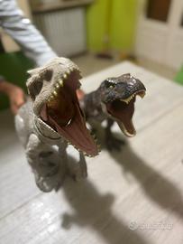 2 Dinosauri stile robot
