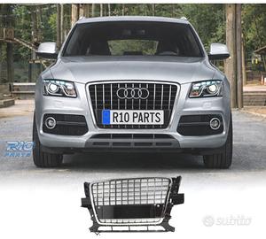 GRIGLIA AUDI Q5 08-11 LOOK S LINE CROMO PDC