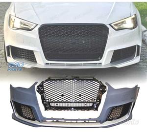 KIT PARAURTI ANTERIORE PER AUDI A3 13-15 SEDAN CAB