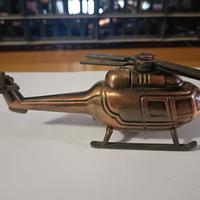 Accendino da collezione d'epoca in rame