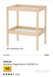 Fasciatoio Ikea SNIGLAR