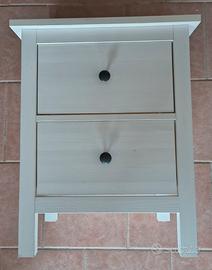 comodino hemnes 