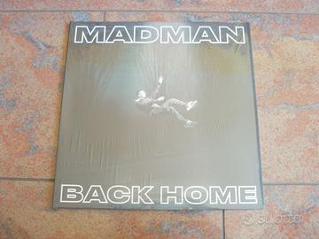 MADMAN - BACK HOME - del 2018 - LP nero (Parz. Sig