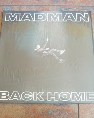 MADMAN - BACK HOME - del 2018 - LP nero (Parz. Sig