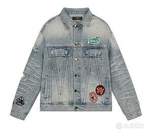 AMIRI giacca di jeans
