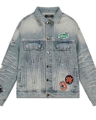 AMIRI giacca di jeans