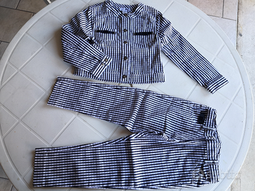 Completo giacca pantaloni cerimonia chicco 4 anni