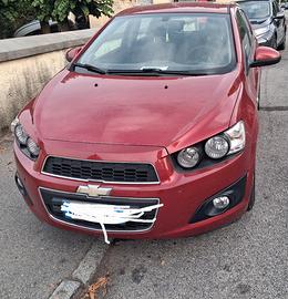 Chevrolet Aveo Rossa 2012 5 porte NEOPATENTATI 