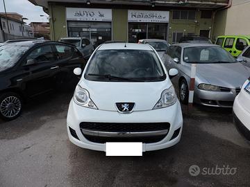 peugeot 107 4 porte automatica