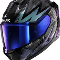 Casco integrale moto Shark D-SKWAL 3 BLAST-R KGX L