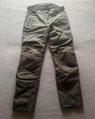 Pantaloni tecnici donna da moto Macna