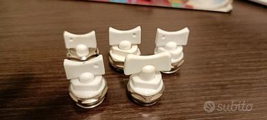 5 valvole sfiato 1/2"termosifoni/radiatori