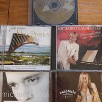 LOTTO CD: BUBLE, PRESLEY, CLAYDERMAN, DI BIASIO et