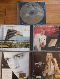LOTTO CD: BUBLE, PRESLEY, CLAYDERMAN, DI BIASIO et