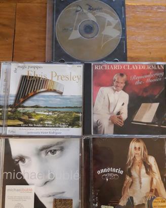 LOTTO CD: BUBLE, PRESLEY, CLAYDERMAN, DI BIASIO et