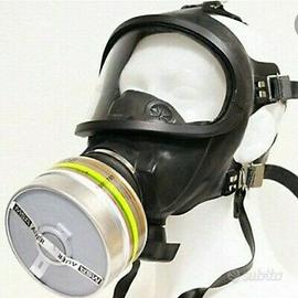 Maschera anti gas msa 3s