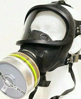 Maschera anti gas msa 3s