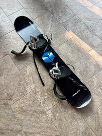 Tavola da Snowboard B-square Multix Attacchi Wedze